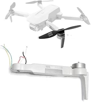 Drone toy accessories For 4DRC F8 Fast Mini Arm Include Brushless Engine Motor 4D-F8 Rc Drone Quadcopter Spare Parts For 4DRC F8Front B arm