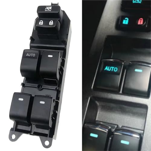 Bouton commande lève vitre électrique Highlander 2009 2010 2011 commutateur auto - 5