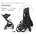 Imagen de KikkaBoo Silla de Paseo Ligera URBAN