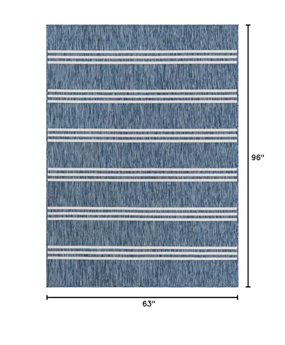 Tapete decorativo rectangular Unique Loom 5'3" x 8' miniatura 2