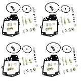 Ce kit de réparation de carburateur offre des performances stables et une grande fiabilité. Il est résistant aux chocs, stable, résistant aux dommages et offre une durée de vie prolongée.