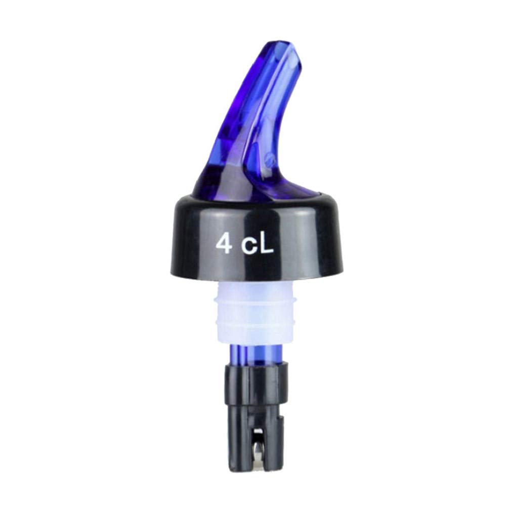 JunhouseMeasure Liquor Pourers, 20/30/40ml Quick Shot Spirit Measure Pourer Drinks Wine Cocktail Dispenser