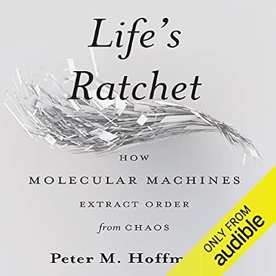Life&rsquo;s Ratchet: How Molecular Machines Extract Order from Chaos