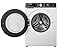 Hisense WD3S9043BW3 Waschtrockner /9 KG /1400 U-Min/ConnectLife /15 Programme/Auto Wash/Pure Steam/Nachladefunktion/Wash... 60' /Selbstdiagnose/Weiß