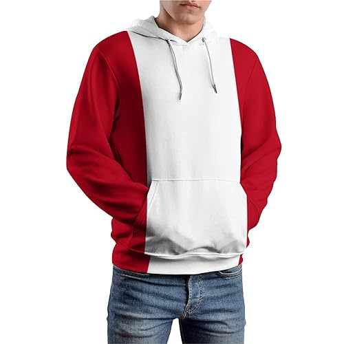 Fattyeery Hoodies for Men Senegal Flag Unisex Pullover Sweatshirt Soft 3D Print Autumn Winter Casual Long Sleeve with Pocket4