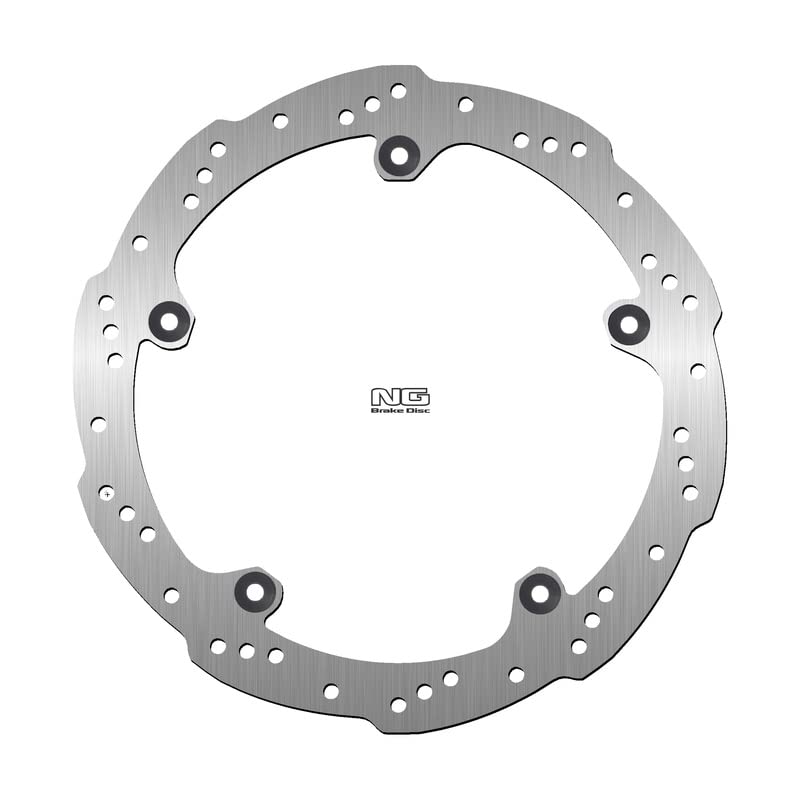 Disque de frein NG BRAKES 1747x pétale fixe pour moto et scooter