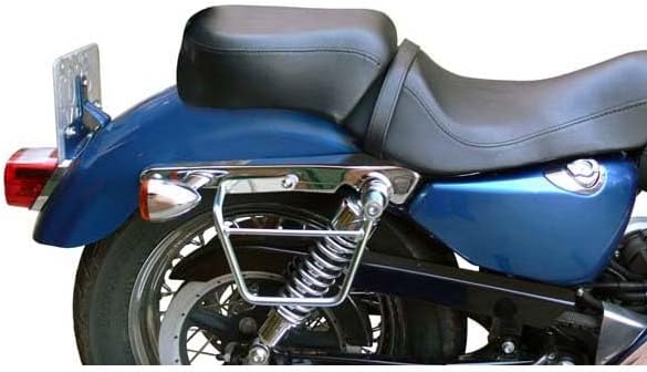 Chromowane uchwyty boczne kompatybilne z Harley Davidson Sportster XLM/XLN/XL