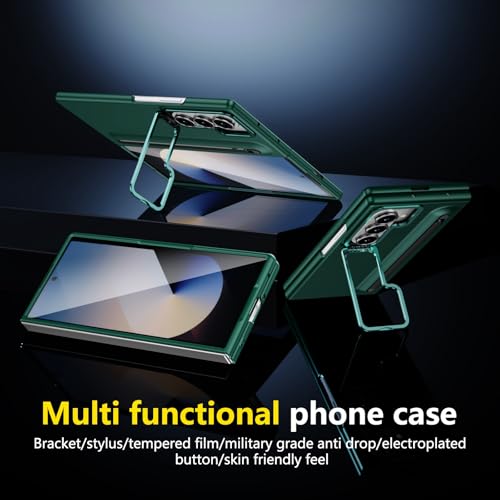Coque Galaxy Z Fold 8 Ultra protégeant l'écran avec stylet et support - 6