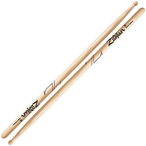 ZILDJIAN LAZLZ7A Hickory Series SUPER 7A WOOD NATURAL DRUMSTICK �h�����X�e�B�b�N×3�Z�b�g