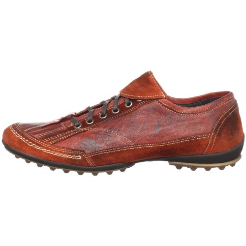 Image of Bacco Bucci Men's Cheechoo Lace Up,Rust,10 M US
