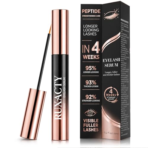Lash Serum For Eyelash Growth:Peptide And Biotin Formula For Eyel...