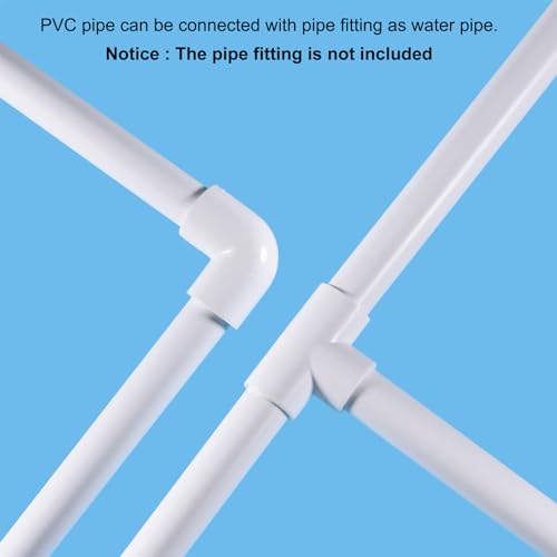 PVC-Rohr Quarkzman, 28mm Durchmesser, 0.33m Länge, Rund