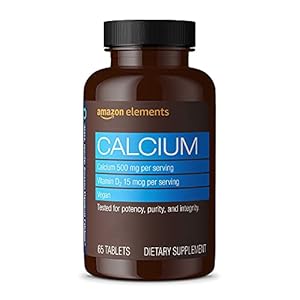 Amazon Elements Calcium plus Vitami...