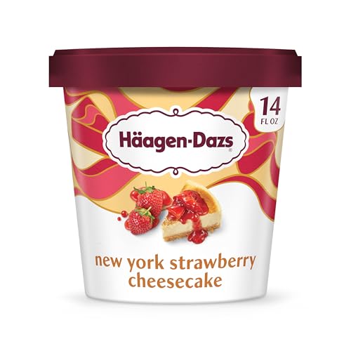 Haagen-Dazs New York Strawberry Cheesecake Ice Cream