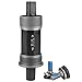 POENVFPO Bicycle Bottom Bracket, Durable Square Tapered Spindle Compatibility 68x120L for Road Mountain Cyclists and Repair Shops