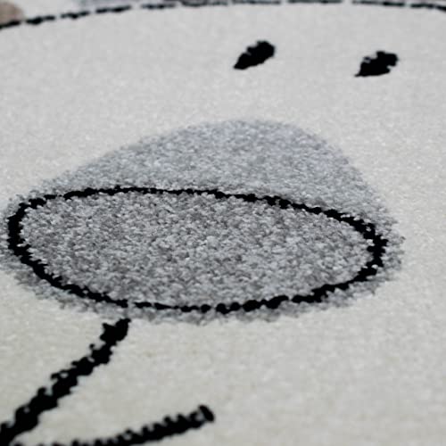 Teppich-Traum Moderno Tappeto per la cameretta dei...