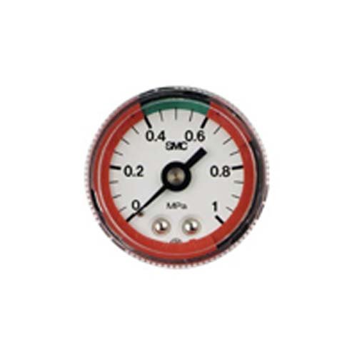 SMC G36-10-01-L Pressure Gauge with Limit Indicator Colour Zone type
