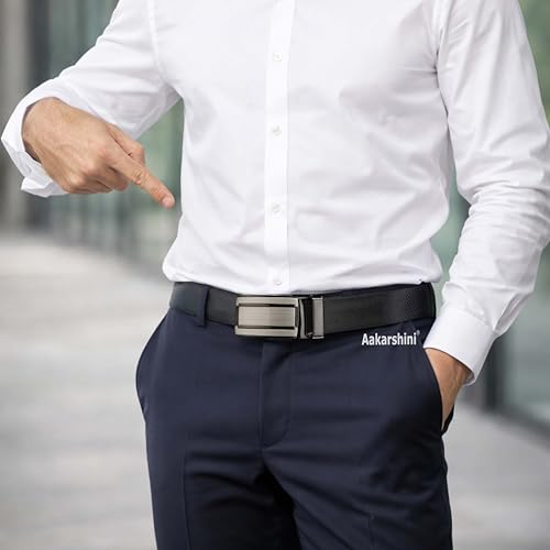 Image of Auto Lock Automatic Belt Buckle Only for Men | Fits Straps Wide Upto 1.25 Inches