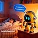 Imagen de robot infantil interactivo: compañero de aprendizaje programable