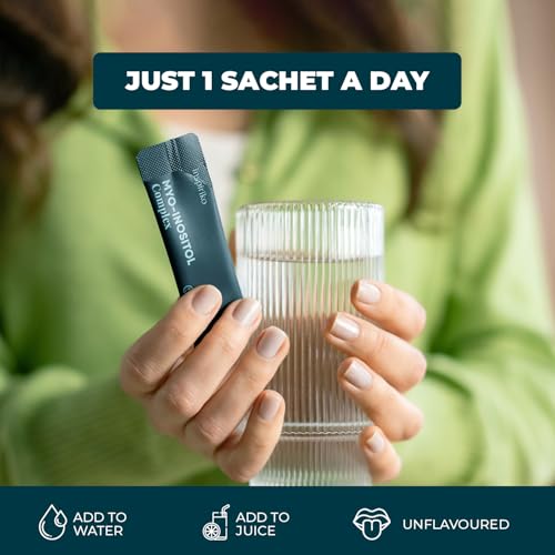 Inspiriko 5-in-1 Myo-Inositol Powder 4000mg with Folate, Chromium, Vitamin B6 & B12-30 Vegan, 1-a-Day Myo Inositol Powder Sachets, Made in UK - Image 6