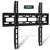 Salandens Soporte TV Universal, Soporte para Pantallas de LED y LCD de 26 a 65 Pulgadas, Soporta hasta 50 kg, Acero Súper...