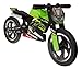 Produktbild KAWASAKI Ninja KIDDIMOTO Laufrad SBK 2019 Lauflernrad HOLZ Luftbereifung (0044)