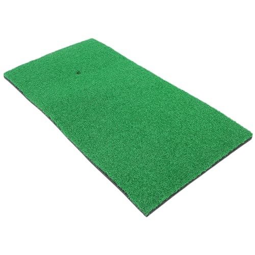 KOMBIUDA Professional Golf Practice Mat Durable Golf Hitting Putting Turf for Beginners Pros Compact Training Aid for Home Outdoor Use