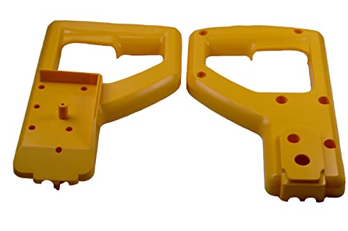 Palart Miter Saw Handle 394075-00 Clamshell Set Fits Dw706 Type 1 12 Dual Bevel Miter Saw Handle #TOP1