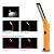 Lmaytech Tool Gifts for Men,Rechargeable LED Work Lights 2-Pack, Magnetic Base, Christmas Gifts for Him, Dad, Handyman - 5 Lighting Modes for Car Repair, Grill, Outdoor Use