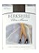 Berkshire Queen Ultra Sheer Non-Control Top Pantyhose - Sandalfoot, Off Black, 5X-6X