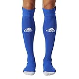Mesh ventilation inserts adidas Milano 16 Sock - Medias para hombre, multicolor ( AZUL/ BLANCO), talla 27-30 EU