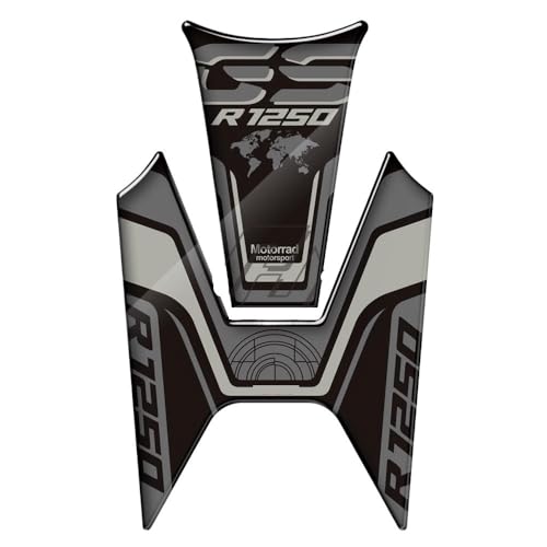 R1250GS protecteur réservoir moto pour éviter les rayures de fermeture éclair