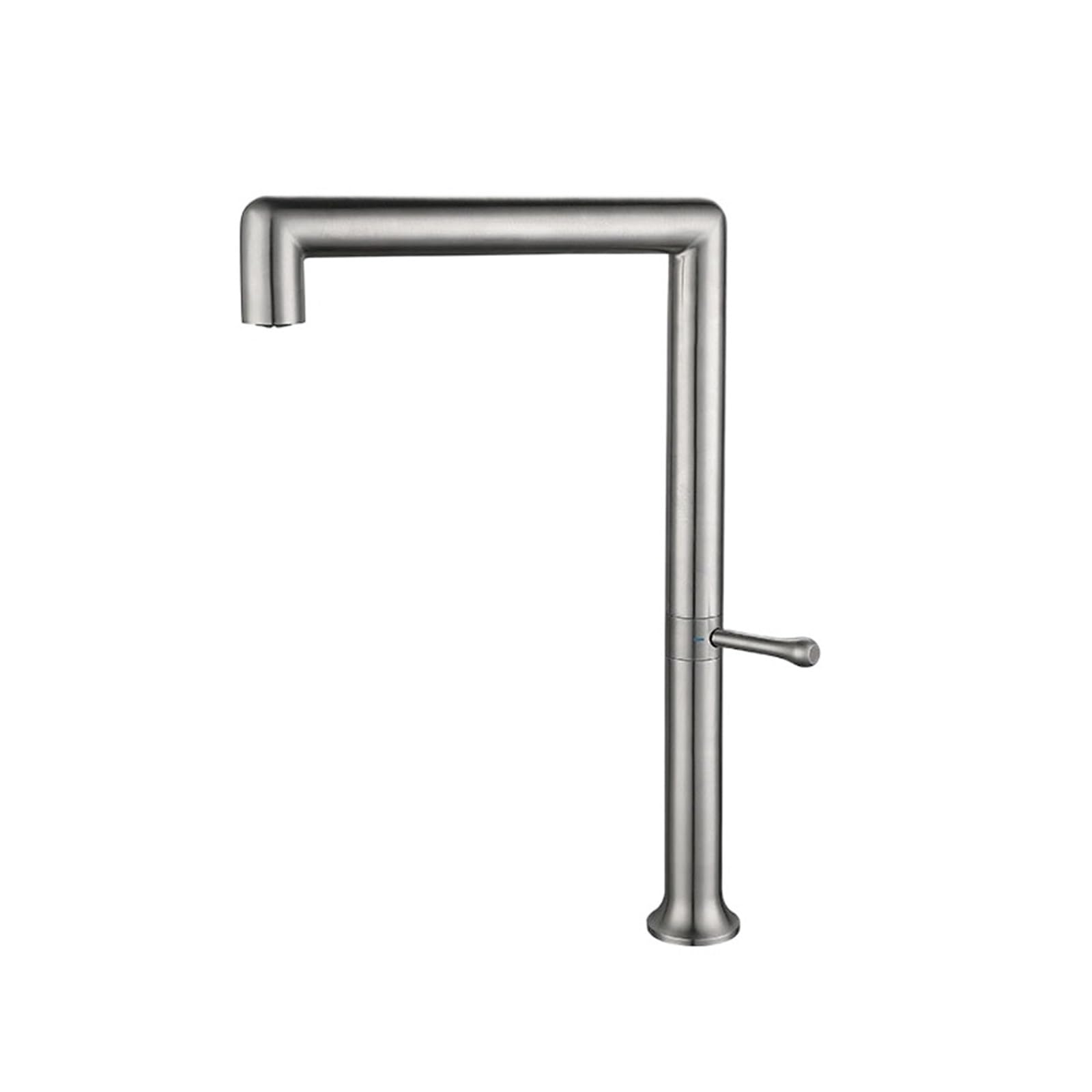 CZYWKDDPP Kitchen Tap, Brushed Gold Faucet Deck Mount Rotatable Water Mixer Stainless Steel Faucet(Brushed)