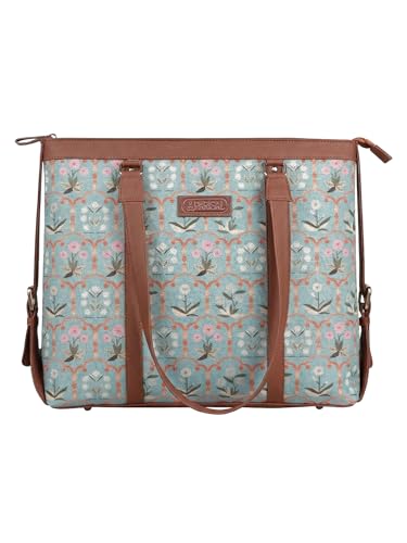 Image of Stylish Tote Bags for Office Use | Laptop Bag 15.6 inch | Purse for Women | Vegan Leather Handbag | Daily & Travel Use |