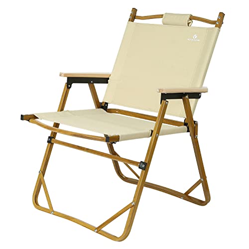 Rock Cloud Portable Folding Camping Chair Low Beach Chairs For Camp Lawn Hiking Sports Hunting #TOP12