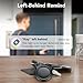 Android Air Tracker 4 Pack, Bluetooth Tracker Tags, Work with Google Find My Device App (Android Only), Smart Tags for Luggage, Wallet, Vehicles, Pets, Keys (Not for iOS)