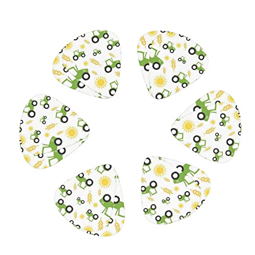Lot de 12 médiators tendance et durables dans une boîte pour ukulélé, guitare électrique, basse - Les Beatles, Paul McCartney, John Lennon, RIngo Starr, George Harrison Lot de 12 médiators tendance et durables dans une boîte pour ukulélé, guitare électrique, basse – Image 3
