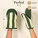 Folkulture Oven Mitts - Set of 2 (5.75