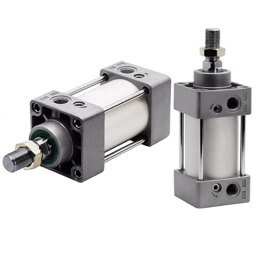 Vérin pneumatique SC32 double effet étanche avec piston magnétique 600mm