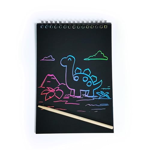 Dinossauros - Bloco de Desenho Mágico