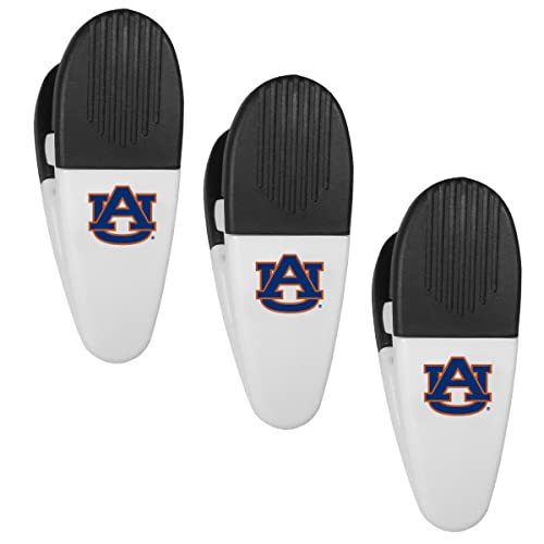 Siskiyou Sports NCAA Auburn Tigers Mini Chip Clip Magnets, 3 pk, One Size