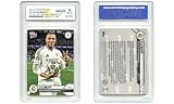 2024-25 Topps UCL KYLIAN MBAPPE 1st Hat Trick Real Madrid Card #108 - Graded GEM Mint 10