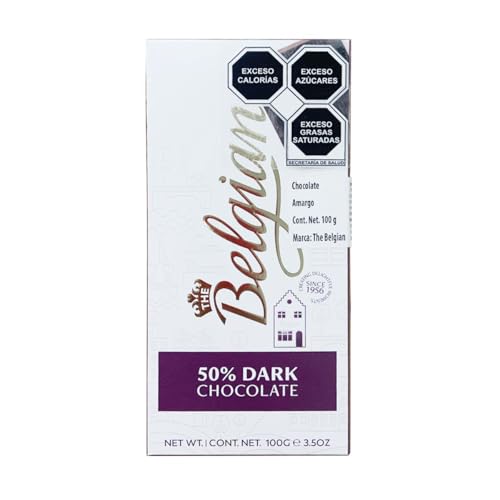 See full amazon price history chart for The Belgian Bar Dark 50%, 100G - Dark Bar The Belgian Bar Dark 50%, 100G - Dark Bar (B0142D1T7S) Amazon Price History, Amazon Price Tracker