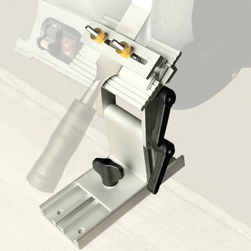 O’skool Schärfvorrichtung für Stechbeitel, geeignet für 6-Zoll- oder 8-Zoll-Tischschleifmaschinen und Werkzeugauflage-Schleifvorrichtung