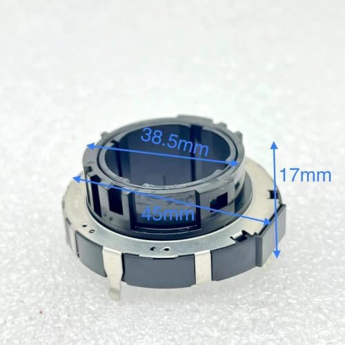 Composant rotatif EVQV43 type EC45 avec axe creux 36 pas - 3
