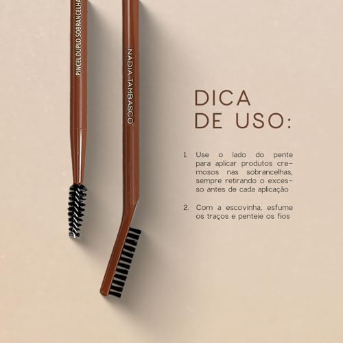 Océane - Duo Brow Brush./Unica