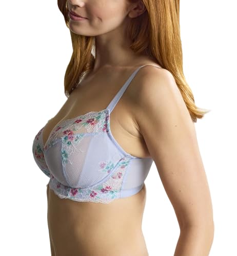 Image of Panache Ana Plunge Bra - Underwire Full-Bust Bra with Stretch Lace & Lift