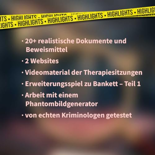 Stadtkrimis Exit Escape Stadtführung MAGNIFICUM Krimispiel: Das Bankett – Teil 2 | was verbergen die von-Schwarzburg-Zwillinge? | Ermittlungsfall mit digitalen Hinweisen (Keine App) | Erweiterung zu Teil 1 | 1–6 | 1–1,5 Std | ab 14