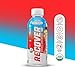 RECOVER 180 Organic Sports Hydration Drink, No Sugar Added, 20 Calorie Sports Beverage, Organic Flavors With Vitamins, Potassium-Packed Electrolytes (16.9 Fl Oz (Pack of 12), Fruit Punch)
