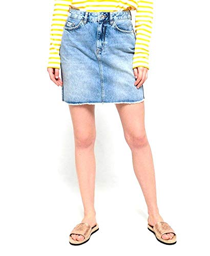 Minirock aus Denim für Frauen Superdry
